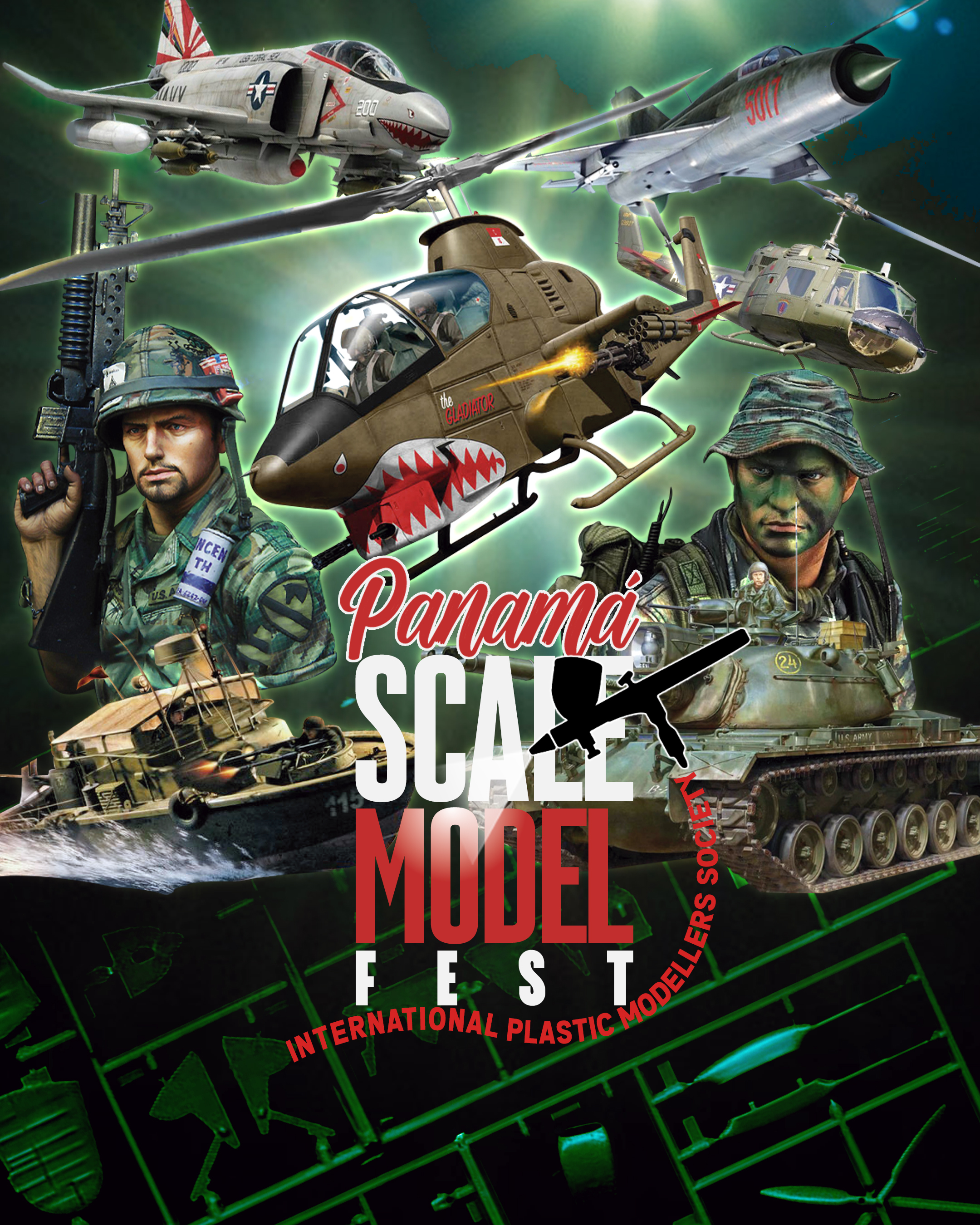Participa en el Panama Scale Model Fest 2025, la primera gran exposición de modelismo a escala en Centroamérica. 25 y 26 de octubre en Ciudad del Saber
