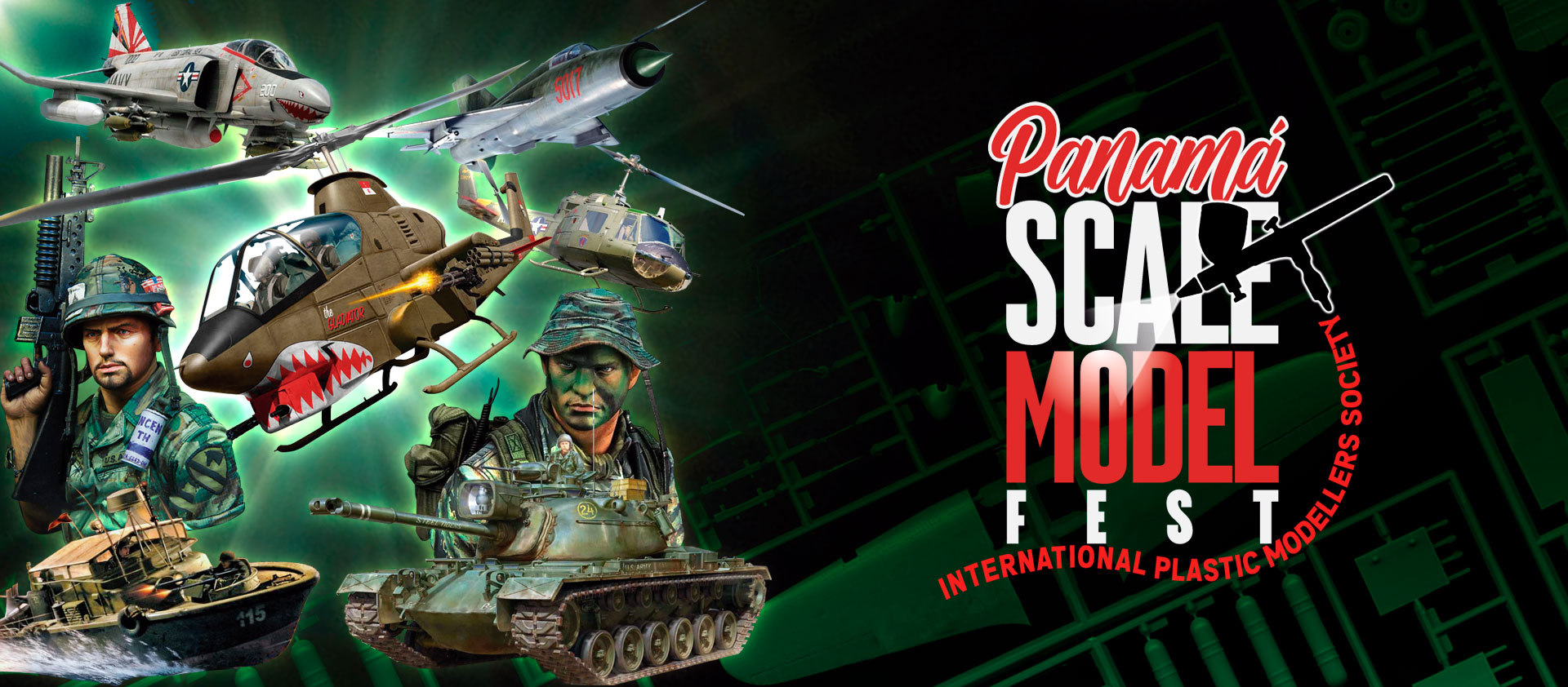 Participa en el Panama Scale Model Fest 2025, la primera gran exposición de modelismo a escala en Centroamérica. 25 y 26 de octubre en Ciudad del Saber
